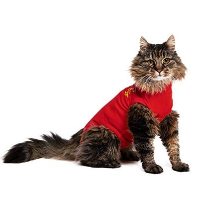 Medical Pet Shirt Kat Rood S