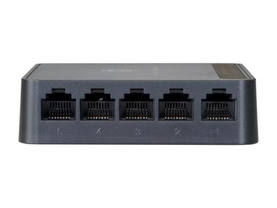 LevelOne GEU-0522 netwerk-switch Gigabit Ethernet (10/100/1000) Zwart
