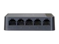 LevelOne GEU-0522 netwerk-switch Gigabit Ethernet (10/100/1000) Zwart - thumbnail