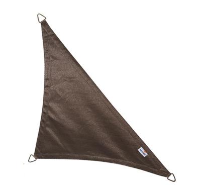 Nesling Coolfit schaduwdoek driehoek 90 graden antraciet 5 x 5 x 7.1 meter Nesling Coolfit schaduwdoek driehoek 90 graden antraciet 5 x 5 x 7.1 meter
