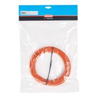 Elvedes rem buitenkabel 5mm (10m)oranje liner 1125tef-9-10 - thumbnail