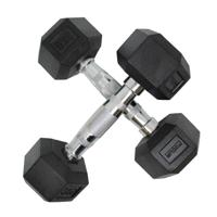 Hexa Dumbbells - Focus Fitness - 2 x 3 kg - thumbnail