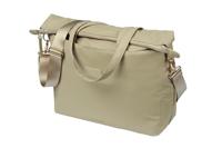 Basil Laptoptas manhattan commuter 12 liter 12 x 38 x 30 cm - taupe - thumbnail
