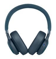 JBL E65BTNC Over-ear Bluetooth hoofdtelefoon, actieve ruisonderdrukking hoofdtelefoon met JBL signature geluid, muziekgenot voor maximaal 24 uur, blauw - thumbnail