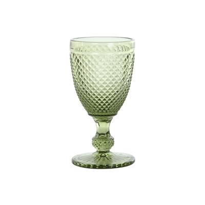 Set van bekers DKD Home Decor Groen Kristal 240 ml Set van bekers DKD Home Decor Groen Kristal 240 ml