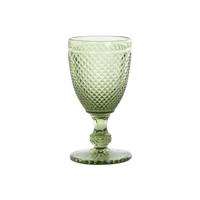 Set van bekers DKD Home Decor Groen Kristal 240 ml - thumbnail