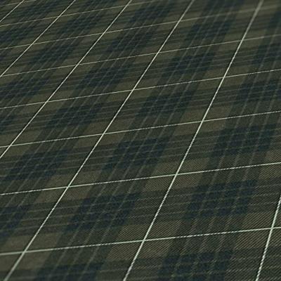 Architects Paper Art of Eden - Groen - Geruit Behang - 390643