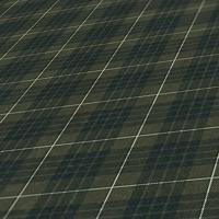 Architects Paper Art of Eden - Groen - Geruit Behang - 390643 - thumbnail