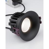 Lyora Zwarte inbouwspotBlade Ø 8,5cm - 9232120 - thumbnail