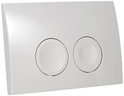Geberit Delta-25 Drukplaat Wit Voor De Up100 Inbouwreservoirs - Delta-25 Drukplaat Wit Voor De Up100