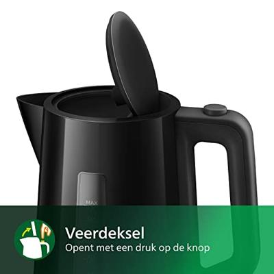 Philips HD9318/20 Waterkoker 1.7L 2200W Zwart - thumbnail