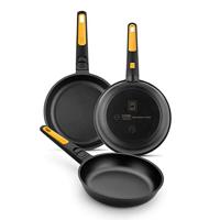 Pan BRA A481224 Ø 24 cm Grijs Aluminium - thumbnail
