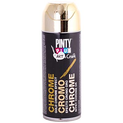 Sprayverf Pintyplus Art & Craft C151 Chroom 400 ml Gouden