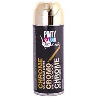 Sprayverf Pintyplus Art & Craft C151 Chroom 400 ml Gouden - thumbnail