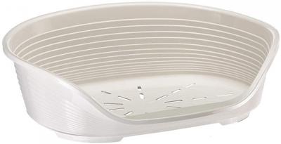 Hondenbed Ferplast Siesta Deluxe Basket Size 2 49 x 36 x 17,5 cm Wit