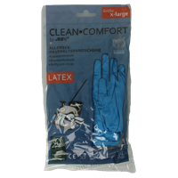 CLEAN-COMFORT Huishoudhandschoen blauw maat XL 1 Paar - thumbnail