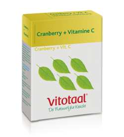 Vitotaal Cranberry + C 45 Capsules Vitotaal Cranberry + C 45 Capsules