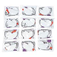 Colorations - vogel knutselset, 12dlg. - thumbnail