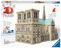 Ravensburger 3d puzzel notre dame - thumbnail