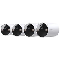Tapo C410 Draadloze camera voor binnen en buiten, 2K 3 MP, batterijduur tot 180 dagen na één keer opladen, nachtzicht in kleur, alarm met bewegingsdetectie, IP65, 4 stuks - thumbnail