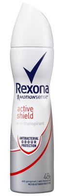 Rexona Women Deospray - Active Shield 150 ml Rexona Women Deospray - Active Shield 150 ml