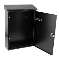 Burg Wächter 61080 LETTER 5832 E Brievenbus Staal IJzer Sleutelslot - thumbnail