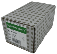 pgb-Europe PGB-FASTENERS | Hamerkopbout 28/15 M8x30 A2 - HS2815A00008000303 - thumbnail