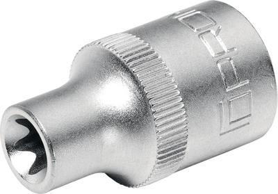 Promat/Tecwerk Dopsleutelbit | 1/2 inch E | E18 | lengte 38 mm - 4000821278 Promat/Tecwerk Dopsleutelbit | 1/2 inch E | E18 | lengte 38 mm - 4000821278