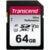 Transcend TS64GSDC340S SDXC-kaart 64 GB A1 Application Performance Class, v30 Video Speed Class, UHS-Class 3 Schokbestendig, Waterdicht Transcend TS64GSDC340S SDXC-kaart 64 GB A1 Application Performance Class, v30 Video Speed Class, UHS-Class 3 Schokbestendig, Waterdicht