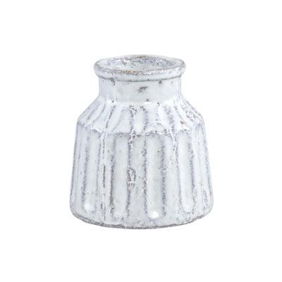 PTMD vaas xave s wit 10 cm | 6 stuks