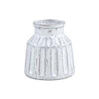 PTMD vaas xave s wit 10 cm | 6 stuks - thumbnail