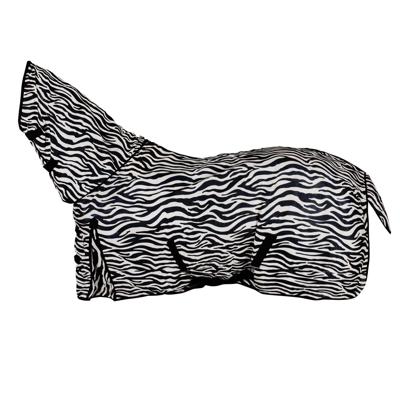 Pagony Zebra flycooler plus zwart/wit maat:155 / 6'7 Pagony Zebra flycooler plus zwart/wit maat:155 / 6'7