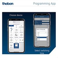 Theben 1030062 Aanwezigheidsmelder Wit - thumbnail