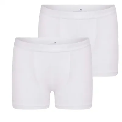 2-pak Young jongens boxershort microfiber - Jongens onderbroek - korte pijpjes