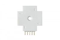 Paulmann 70617 X-verbinder Kunststof (l x b x h) 3.2 x 2.8 x 0.6 cm 1 stuk(s) - thumbnail