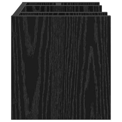 VidaXL Bureau organizer oudhout 44,5 x 24 x 25 cm bewerkt hout