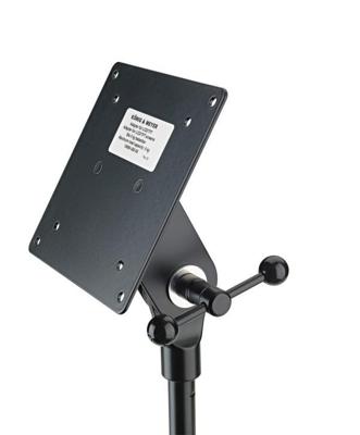 K&M 19685 Microfoonstatief-adapter met VESA montageplaat K&M 19685 Microfoonstatief-adapter met VESA montageplaat