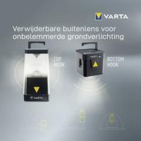 Varta 18666101111 Outdoor Ambiance L30RH Campinglantaarn LED 500 lm werkt op batterijen 0.579 Zwart - thumbnail