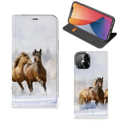 iPhone 12 Pro Max | Hoesje maken | Paarden