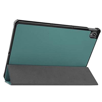 3-Vouw sleepcover hoes - Lenovo Tab P11 / P11 Plus - Groen