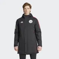 Ajax Parka Winterjas Senior 2025/2026 - Maat L - Kleur: RoodZwart | Soccerfanshop - thumbnail