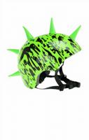 Toi-Toys Fietshelm Met Spikes Groen - Maat L - thumbnail