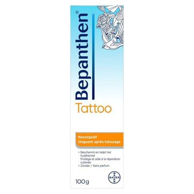 Bepanthen Tattoo Nazorgzalf 100g