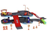 Speed Racer Garage Speelset - 30 delig - thumbnail