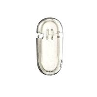 Speck Presidio Clear Airpods Case (Gen 1/2), Helder Met Goud Glitter/Helder (130582-5636) - thumbnail