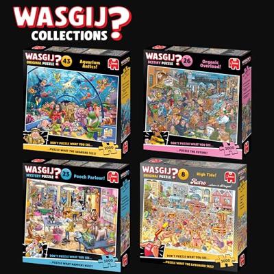 Wasgij Orignal 43 Legpuzzel - Niet in de Haak, 1000st. Wasgij Orignal 43 Legpuzzel - Niet in de Haak, 1000st.