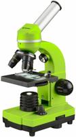 BIOLUX SEL studentenmicroscoop - BRESSER JUNIOR - vergroting 40x-1600x - experimenteerset - groen - thumbnail