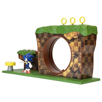 Sonic Action Figure - Green Hill Zone Playset
