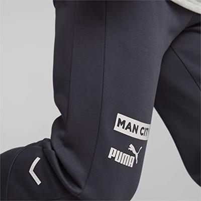 Manchester City Casuals Trainingsbroek Senior 2022-2023 - Maat XS - Kleur: Blauw | Soccerfanshop
