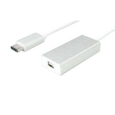 VALUE Beeldscherm adapter USB Type C - Mini DisplayPort v1.2